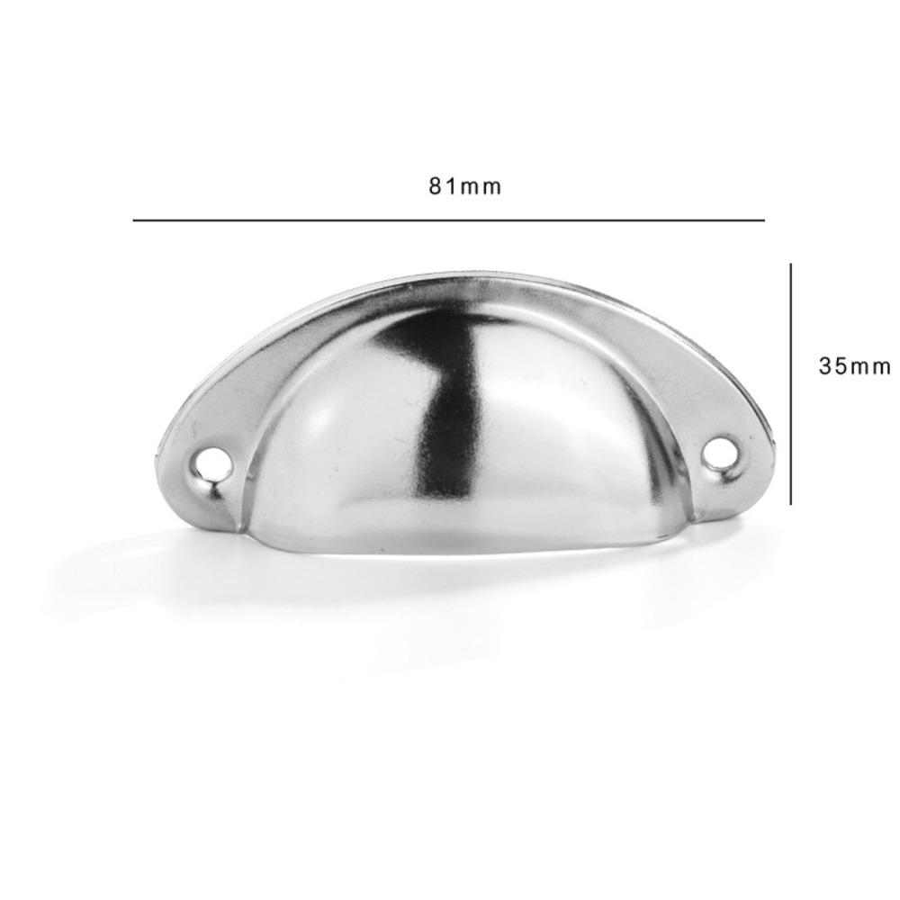 30pcs Luxury Wardrobe Drawer Pulls Furniture Hardware Shell Handle Cabinet Door Knobs  Window