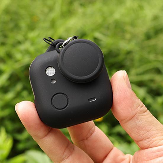 Силиконовый защитный чехол для Insta360 GO Ultra Противоударный чехол-протектор для экшн-камеры Чехол-накладка Скин с крышкой для объектива Аксессуары для спортивной камеры