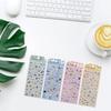 Милая 3D наклейка Мультяшная наклейка Маленькая наклейка ручной работы Многоразовые маленькие заплатки для бутылки с водой, блокнота, скрапбукинга