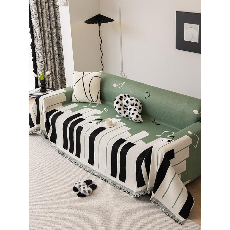 Chenille Sofa Cover Towel Anti-Scratching Sofa Cover Dust Cloth Sofa Cushion Non-Slip Cushion Four Seasons Universal