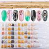 Beauty Chain DIY Nail Nail Beauty Chain Candy Color Nail Ornament 6-Grid Bag