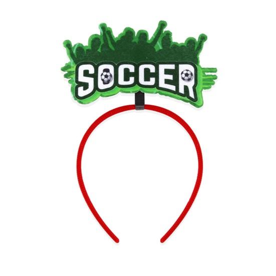 Футбольная повязка на голову 2026 года, функциональная спортивная повязка для волос, универсальная спортивная повязка для волос, унисекс, аксессуар для футбольного болельщика в день матча.