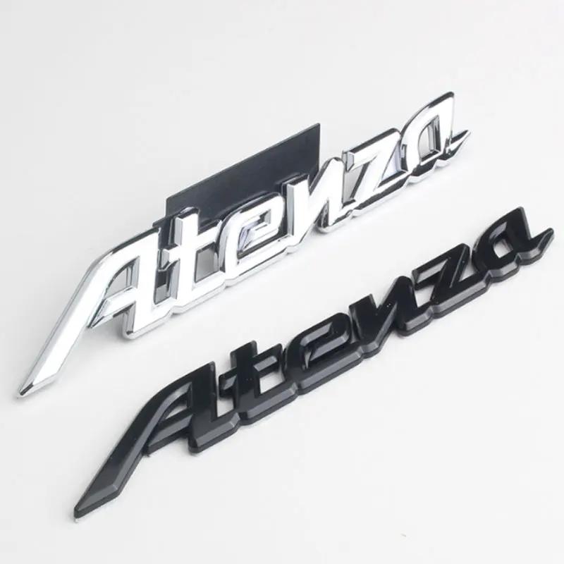 Наклейки с логотипом ATENZA Axela для автомобиля M6 M3 Raptor, модифицированные аксессуары, универсальные наклейки с эмблемами, украшение на кузов автомобиля
