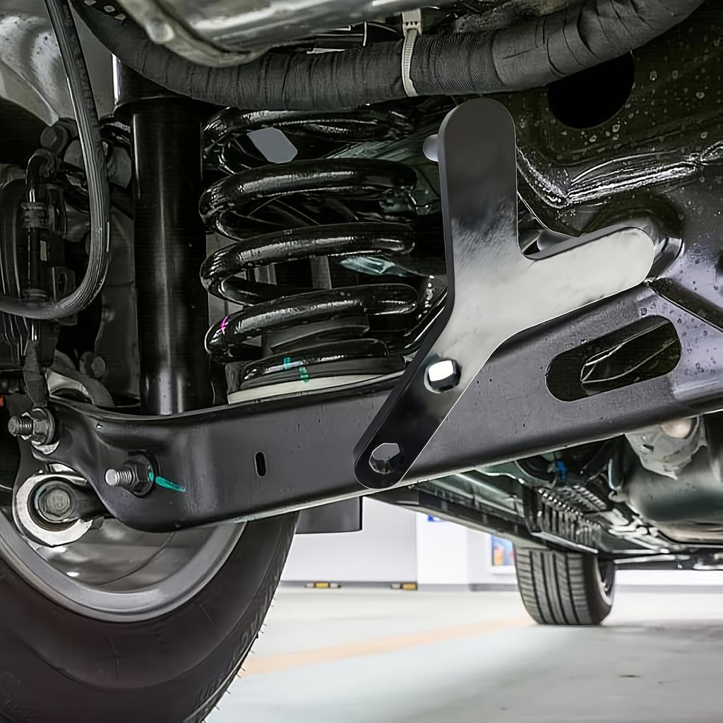 Универсальный инструмент для снятия рычага подвески и шаровой опоры Гладкая поверхность Не требует сборки Удобен для автомобильных домкратов и буксировки