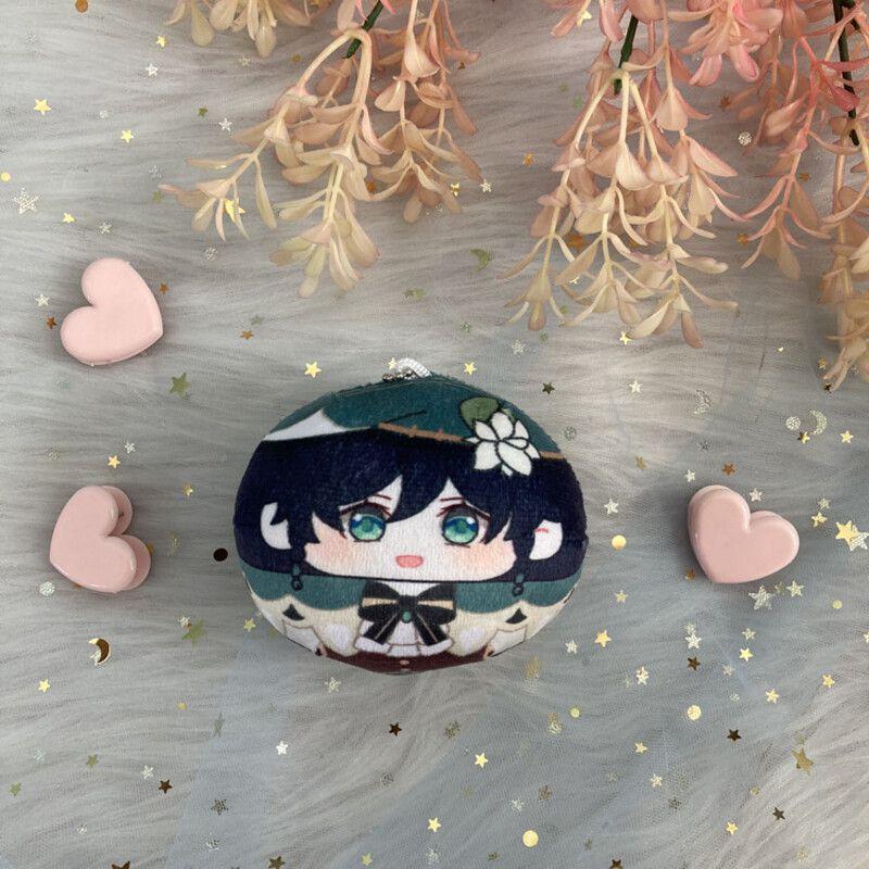 Adorable Genshin Impact Plush Dumplings Key Chains Perfect For Kids