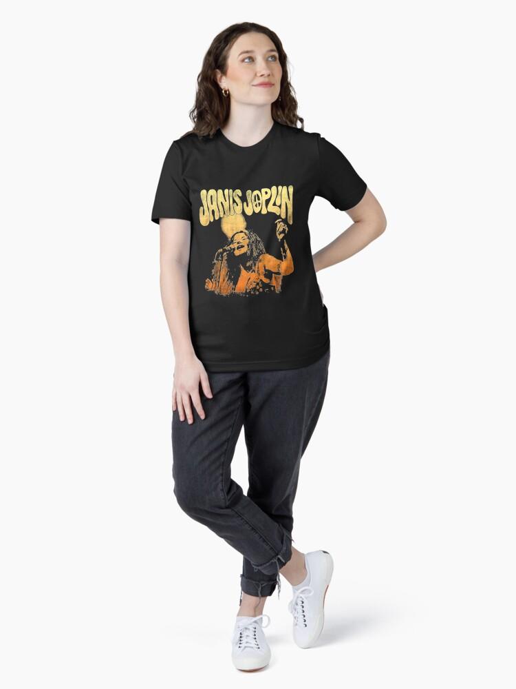 Janis Joplin Janis Joplin Retro Gift Live Soft Essential T-Shirt