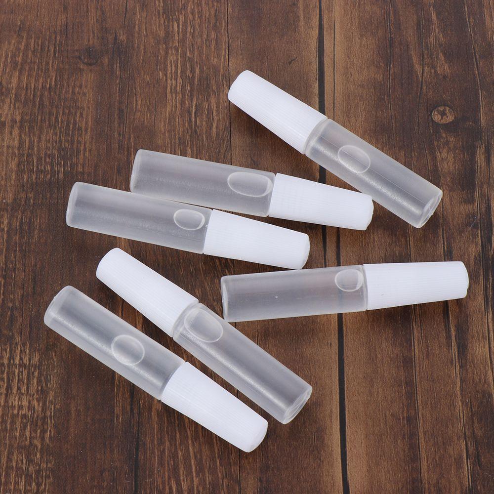 3/6Pcs New Craftwork Diamond Embroidery Non-toxic Embroidery Cross Diamond Painting Glue Plastic