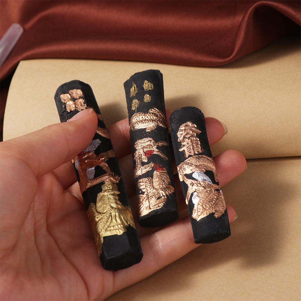 Professional Grinding Ink Block Writing Calligraphy Solid Ink Calligraphy Ink Stick Art Supplies