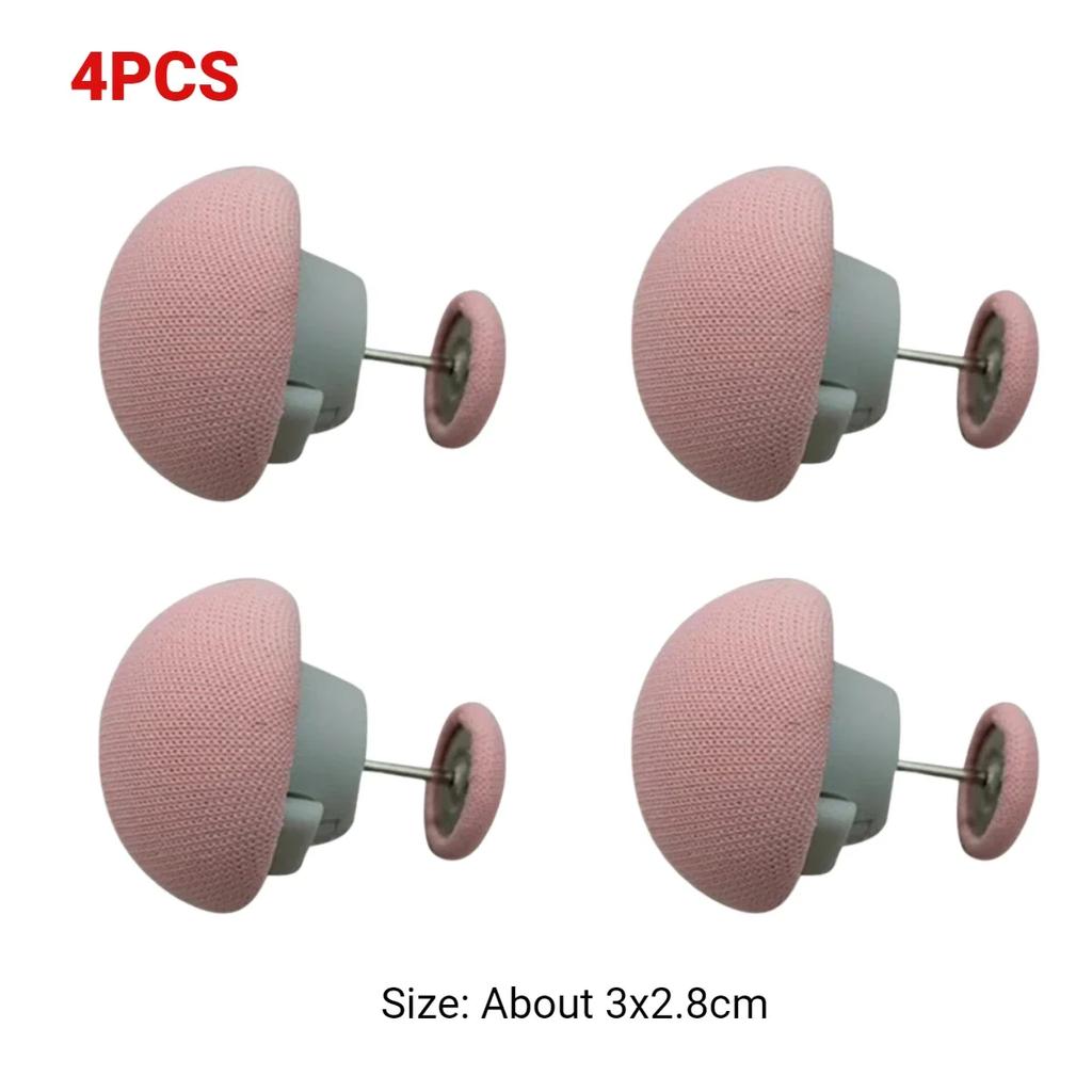 Anti-slip Clothespin Blanket Buckle Clothing Bender Quilt Clip Assembly Closet for Clothes Making the Bed Sheet 4/8PCS Pegs Home