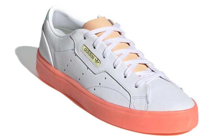 adidas Элегантные женские кроссовки 'White Glow Orange' FW5463