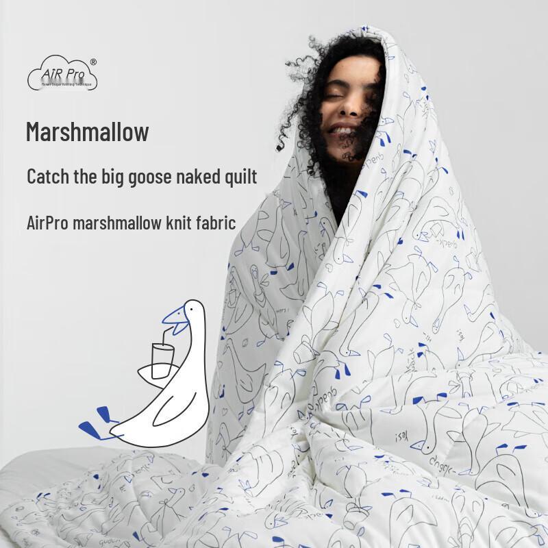 Disney Catch the Big Goose 2.0 Cooling Marshmallow Summer Quilt