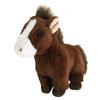 Sun Lemon Fluffies Small Horse BR 8 X 21 X 16cm Plush Animal Cute Zodiac Year of the Horse Horse Brown New Year's Gift P-1443