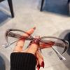 Vintage Anti Blue Light Optical Cat Eye Glasses Women For Female Myopia Prescription Frame Luxury Brand Designer  Frames