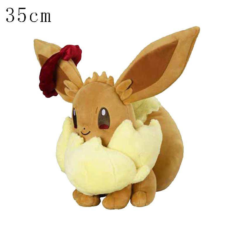Плюшевые игрушки Scorbunny Sobble Grookey, Динамакс Иви, Rillaboom, Cinderace, Sword&Shield, Мягкие куклы, Кавайные аниме-игрушки, Подарки для детей