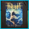 Vintage Fallujah Band The Flesh Prevails T Shirt Vintage Washed Casual Top For Everyday Wear Comfortable Breathable Fashion
