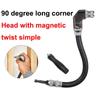90 Degree Drill Chuck Conversion Head Angle Extension Power Drill Attachment  Electric Drill