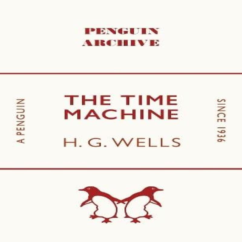 The Time Machine by H. G. Wells Paperback Book 9780241746721
