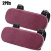 Soft Armrest Cushion PP Sponge Foam Armrest Cushion 1/2PCS for Home Office Chair Computer Gaming Elbow Pad Removable Washable