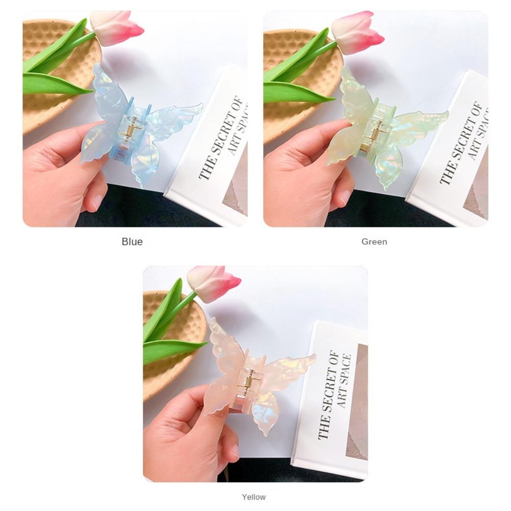 Французские заколки-бабочки в стиле ретро, ​​аксессуары для волос, когти для волос, головные уборы, шпилька для женщин, леди, девушки