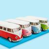 Моделирование изысканных литья под давлением и игрушечных автомобилей VW T1 Transporter 1950 года, классический автобус RMZ city 1:Модель из 36 сплавов с откатным механизмом