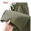 VANCL Men's Casual Straight-Leg Knit Pants