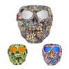 Motorcycle riding goggles, racing protective face shield, helmet, motorcycle goggles, windproof