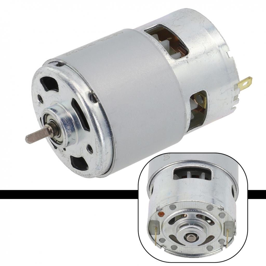20V D-Shaped Shaft Small Motor Lithium Electric Lawn Motor 20V RS775 Motor