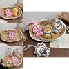Plush Dog Pig And Rabbit Keychain With Pp Cotton Filling For Gift And Collection
