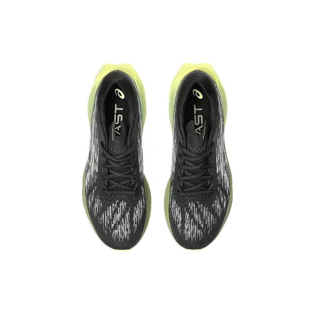 Asics Мужские кроссовки Novablast 3 Black Dryed Leaf Green 1011B458-005