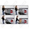 4x4 Pickup Rear Tailgate Slow Down Shock Up Gas Strut for Navara Frontier D40 2005-2014