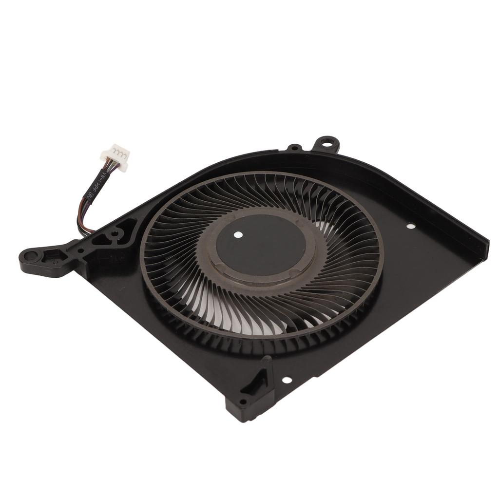 Для MSI GS66 Вентилятор охлаждения 4-контактный разъем Алюминиевый сплав Легкое подключение Вентилятор охлаждения ноутбука для 10SD 10SGS 10SFS 10SF 10SE