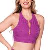 ZUMBA WEAR БЮСТГАЛЬТЕР Z1T000185 Женский Средний Фиолетовый