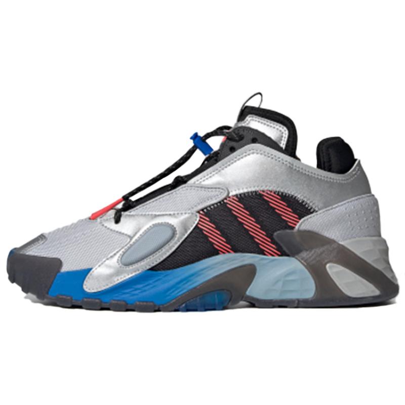 adidas Кроссовки для стритбола 'Silver Metallic Flash Red' FW4271