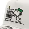New Era Golf Cap 9FORTY On Par 14676920 NER36G0636 White Peanuts Snoopy PEANUTS Laser Perforated Collaboration ONSPOTZ Special Order Hat 940 New Deep
