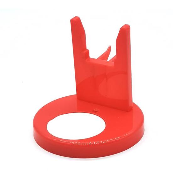 Подставка для хранения термоклея с нескользящей основой, высокая устойчивость, портативный органайзер для термоклея