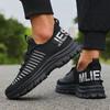 Men's Casual Shoes Outdoor Breathable Mesh Anti Slip Running Shoes Fashionable Neutral Versatile Tennis Sneakers Tenis Masculino