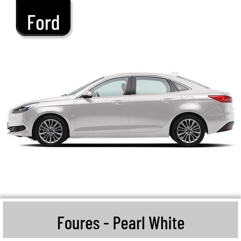 Белый маркер-подкраска Ford Focus Elegant White для ремонта автомобиля