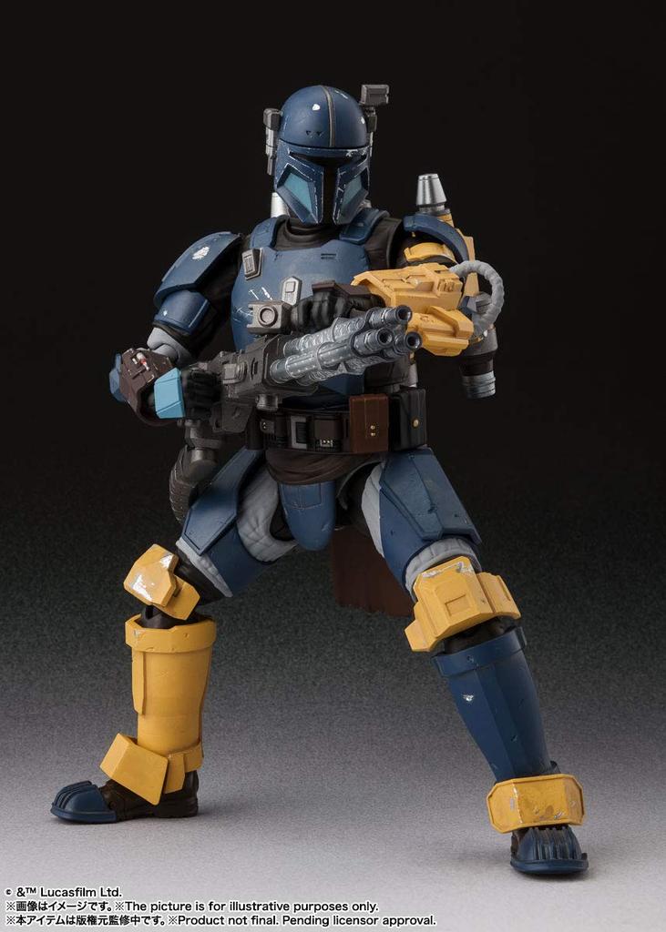 TAMASHII NATIONS Звездные войны Тяжелая пехота Мандалорец SHFiguarts (ЗВЕЗДНЫЕ ВОЙНЫМандалорец)