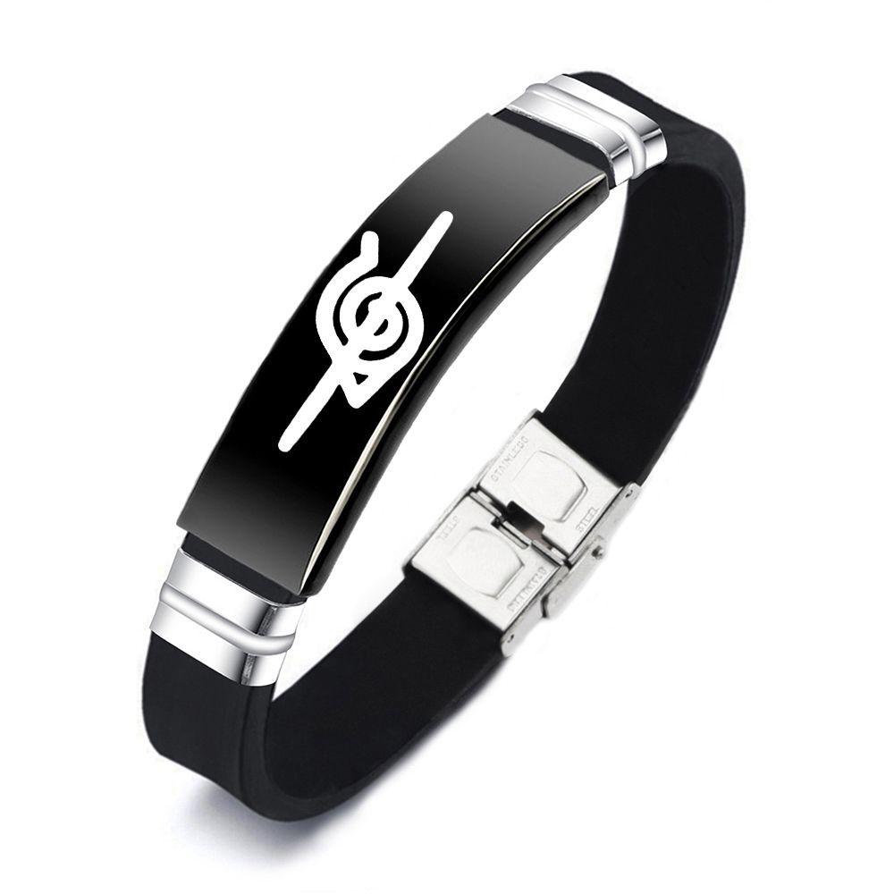 Аниме Наруто Регулируемый браслет-игрушки Учиха Итачи Акацуки Восстание ниндзя Косплей Браслеты Игрушки для детей Подарки для взрослых