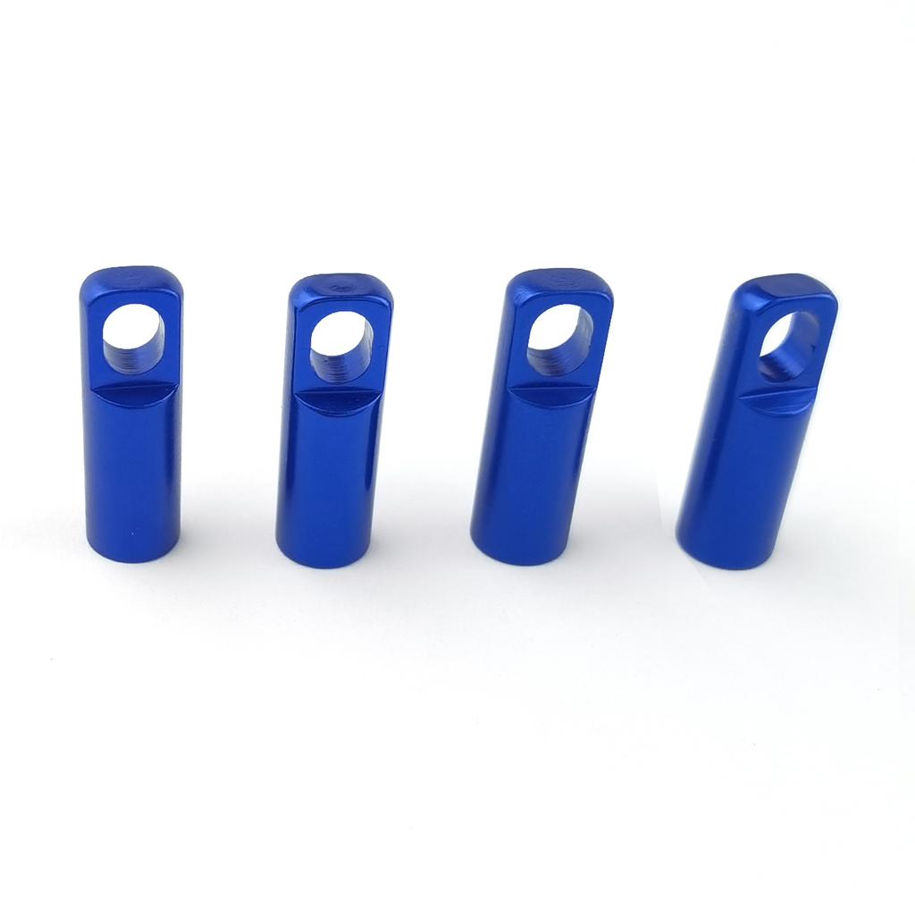 4PCS Bicycle Tire Presta Valve Cap Wheel Aluminum Alloy Valve Dust Cover Protector Bike Presta Cap Dustproof Cycling Accessories