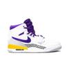 Air Jordan Legacy 312 'Lakers' (Unisex) White / Field Purple-Amarillo Vintage Basketball Shoes AV3922 157