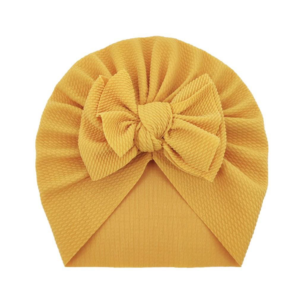 2023 European & American Baby Spring/Autumn Bow Hat - Cute Girls' Headwear.