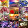Алмазная картина Новый пейзаж 5D DIY Алмазная вышивка Распродажа Цветы Стразы Мозаика Вышивка крестом Ручная работа