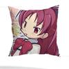 Puella Magi Madoka Magica Наволочка Наволочка против пылевых клещей Невидимая молния Шелковистый короткий плюш Наволочка для диванной подушки