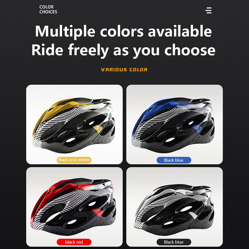 Интегрированный велосипедный шлем для женщин и мужчин, велосипедный шлем, шоссейный MTB спортивный, легкий, аэроудобный, защитный шлем для верховой езды