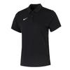 Nike Женская спортивно-повседневная рубашка-поло