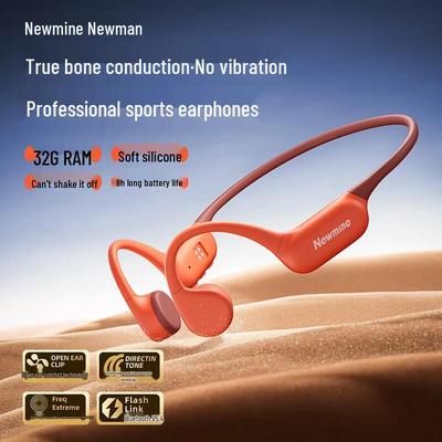 Спортивные наушники Newmine G10 с открытым ухом и костной проводимостью