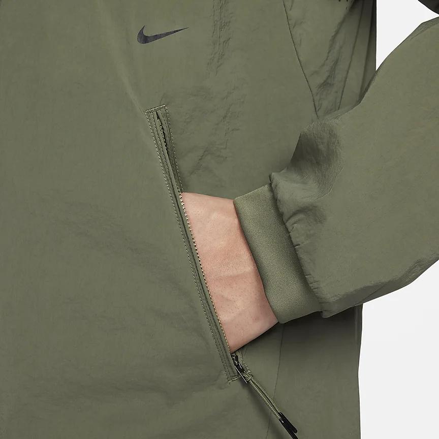 Nike Axis Performance System Jackets & Coats Men's Medium Olive Green FN3007-222