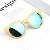 Fashion Round Frame Kids Sunglasses Candy Color Sunglasses Anti-UV Sun-shading Eyeglasses for Girl and Boy UV400