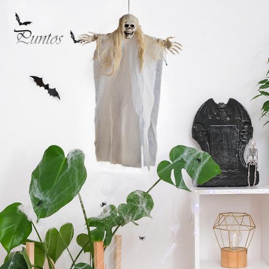 Хэллоуин Висячий Декор Призрака Широкое Применение Универсальный Реалистичный Многофункциональный Подвеска для Вечеринок Дома с Привидениями